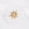 thumbnail image 4 of Womens Star Ring Alloy Diamond Ring European American Fashion Jewelry Gift for Her Silver and Gold Rings, 4 of 5