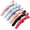 Candy Colors, variant on 6-Pack Hair Clips, Salon Professional Clips for Hair Sectioning, Coloring, Hold Wide Non-Slip Styling Clips for Women Men - Candy Colors
