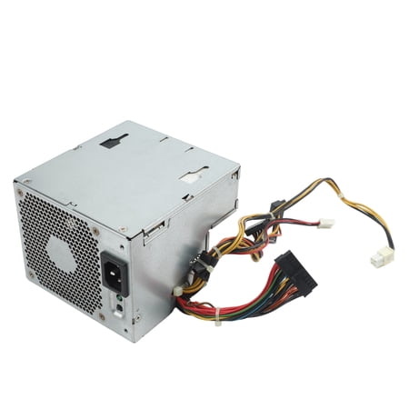255W Power Supply For Dell For OPTIPLEX 580 760 780 960 980 DT, Replacement PSU F255E-01 L255P-01 D255P-00 With Overload Protection, Low Noise Metal Adapter For Desktop PC Upgrade And