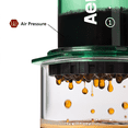 thumbnail image 4 of AeroPress Clear Green Compact Coffee Press – Simplified 3-in-1 Manual Coffee Maker for Espresso-Style, French Press & Pour-Over Brewing, 10 oz, 4 of 5