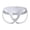 White, variant on COSFO Mens Thong Underwear with Fly Cotton Black Underwear Breathable Classic Fit Underwear Men