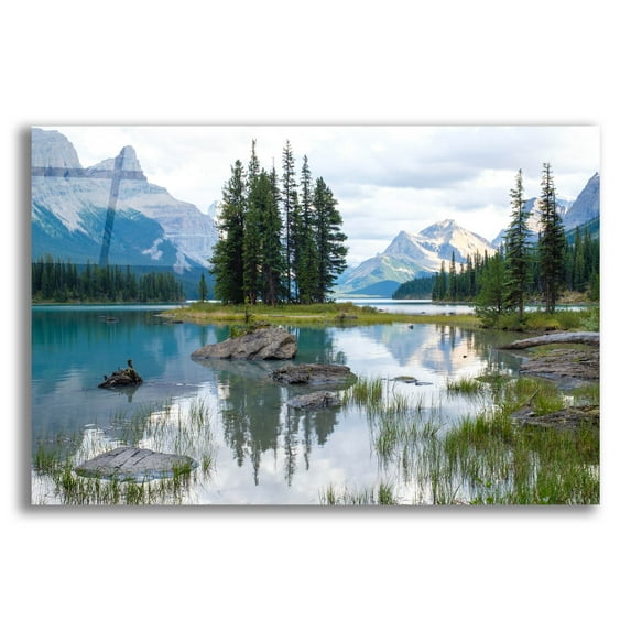 Epic Art 'Spirit Island 3' by Joe Reimer Photography, Acrylic Glass Wall Art, 24"x16"