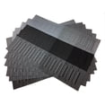 thumbnail image 1 of Juego de Manteles Aquila Individuales 6 piezas Líneas Plata, 1 of 9