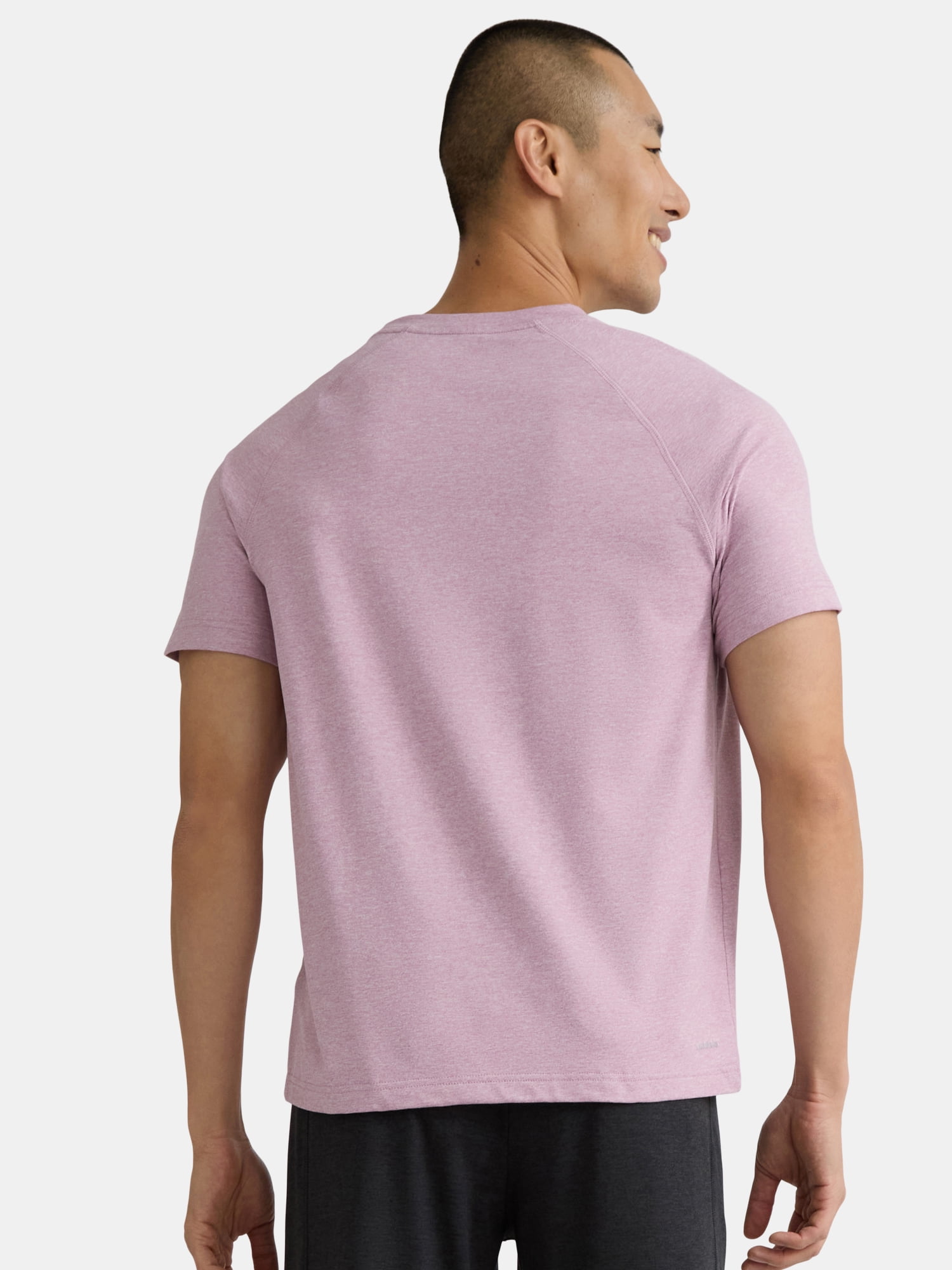 Athletic Works Men's and Big & Tall Men's Soft ButterCore Tee with Short Sleeves, Sizes S-5XL