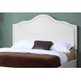 thumbnail image 2 of Oliver and Smith Full Upholstered Platform Bed Frame with 51 Inch Tufted Suede Velour Headboard Wood Slats No Box Spring Needed Easy Assembly Light Beige, 2 of 4