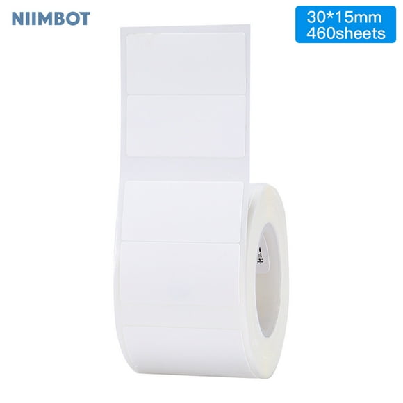 Label paper,Price Size Name Thermal Paper Roll Label Printer Price Tear Resistant 30 Blank Thermal Paper Waterproof Oil-proof Tear Label Paper Waterproof * 15mm B3s/b11 Name Label Paper Qisuo