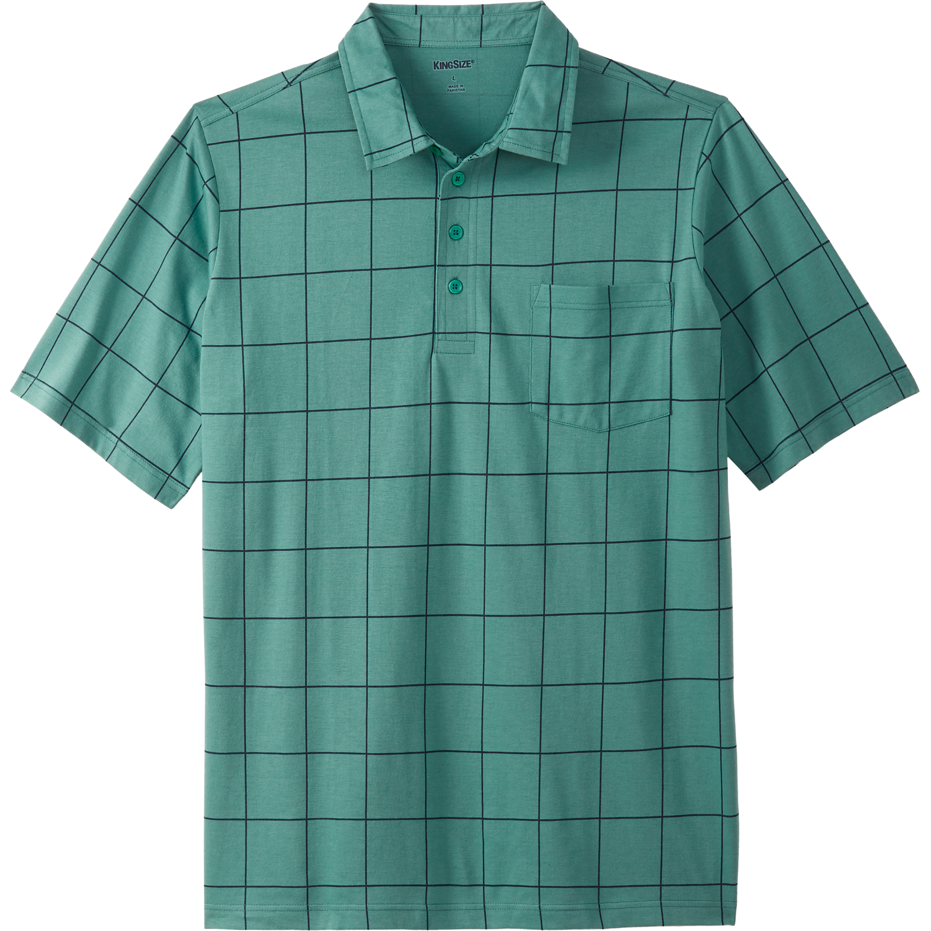 big and tall polo shirts with pockets