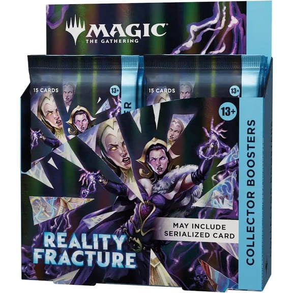 Wizards of The Coast - Magic: The Gathering Reality Fracture - Collector Booster Box