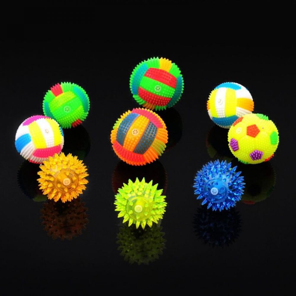 LED Light Up Volleyball Flashing Color Changing Bouncing Ball Toy Kid Toys Gift 