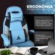 thumbnail image 5 of Silla Gamer Playfever Orbit Ergonómica Escritorio Reclinable, 5 of 8