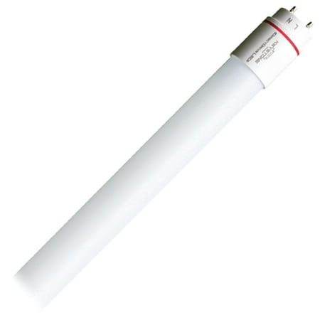 

Keystone 11322 - 14.5W 1900 Lumen 4 240 Beam Angle Ballast Bypass Phase Dimmable 4 Foot LED Straight T8 Tube Light Bulb for Replacing Fluorescents