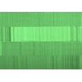 thumbnail image 1 of Ahgly Company Indoor Rectangle Abstract Emerald Green Contemporary Area Rugs, 6' x 9', 1 of 4