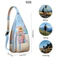thumbnail image 4 of Journey Friendly Sling Backpack - Lightweight Waterproof Shoulder Bag for Travel, Commute & Daily Adventures, 4 of 4