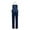 LIGHT NAVY, variant on Adrianna Papell Strapless Popover Zipper Back Satin Stretch Crepe Jumpsuit-LIGHT NAVY / 4