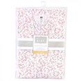 thumbnail image 2 of Hudson Baby Infant Girl Long Sleeve Cotton Jersey Sleeping Bag, Pink Peony, 0-6 Months, 2 of 2