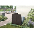 thumbnail image 5 of Suncast Backyard Garden Patio Panel Fence, Java, Four panel, 23 in. Wide, 2 in. Deep and 44 in. Tall, 5 of 8