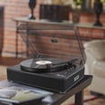 thumbnail image 4 of Tocadiscos de vinilo Record Player LP&No.1 de 3 velocidades USB, color negro, 4 of 7