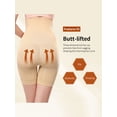 thumbnail image 5 of Skksst Plus Size S-5XL Womens Waist Trainning Panties Butt Lifter Body Shaper Seamless Panties, 5 of 5