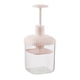 thumbnail image 1 of Máquina de espuma limpiadora para lavado facial, máquina de burbujas de espuma para lavado facial para tratamiento facial Rosa, 1 of 9