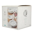 thumbnail image 4 of The Pioneer Woman Vintage Lace 12-Piece Ceramic Dinnerware Set, Linen, 4 of 4