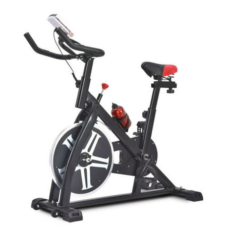 Stationary Exercise Bike Running Cardio Cycling Bicycle Indoor Gym Pro (Best Nikes For Running And Gym)