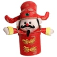 thumbnail image 4 of Tarro de dulces de mesa tradicional, decoración de Año Nuevo 2025, colección del Año de la Serpiente Rojo, 4 of 9