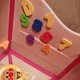 thumbnail image 4 of Colorful Bath Letters, Random Colors, Water Number Stickers, 7.5*5.5*0.5cm/2.95*2.16*0.19in, Free Children's Bathroom Cartoon Grid Hanging Bag, Children's Water Toys, Early Education Bathroom Toys, 4 of 4