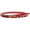 Red, variant on Women's 3/8" (9mm) Skinny Solid Leather Dress Belt