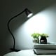 thumbnail image 5 of Lámpara de escritorio Tomshine con clip, 5W 24LEDs, 3 tonos de luz ajustables, 10 niveles de brillo, memoria de configuración, temporizador de apagado automático, cuello flexible y alimentación USB,, 5 of 6