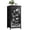 Color 4, variant on GothicDresser for Bedroom with 4 Storage Drawers Gothic Skull Roses Hourglass Monochrome Dressers Chest of Drawers Steel Framed Fabric Closet Organizers for Dorm Entryway