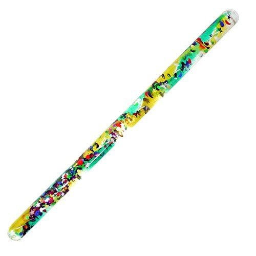 Jumbo Spiral Glitter Wand (Assorted Colors) 1Pack