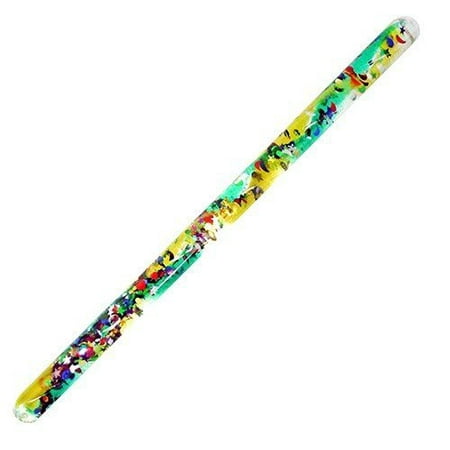 Jumbo Spiral Glitter Wand (Assorted Colors) 1-Pack