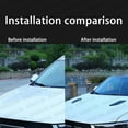 thumbnail image 5 of Universal Carbon Car Hood Air Flow Intake Vent Scoop Bonnet Vent Cover Decorate, 5 of 6