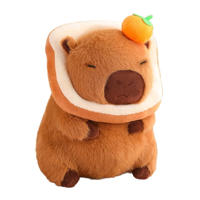 Muñeco de Felpa Strade Fareast Limited Animal de Peluche 30 cm Naranja Oscuro
