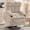 Khaki, variant on Korser Oversized Dual Motor Power Lift Recliner for Elderly with Adjustable Headrest,Massage Recliner Chair with USB Ports & Type C Electric Lift Chair with Storebox Cupholder for Living Room,Grey
