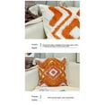 thumbnail image 7 of Pillow Multicolor Geometric Diamond Tufted Embroidery Pillow Cover Nordic Model Room Sofa Cushion Cover, 7 of 7