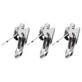 thumbnail image 5 of KAKOWELY nut opener 3pcs Stainless Steel Sunflower Nut Opener Tool Effortless Nut Sheller and Cracker Multi Functional Kitchen Gadget for Nut Portable Nutcracker Chestnut Clip, 5 of 5