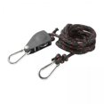 thumbnail image 1 of koolsoo 2X Outdoor Camping Tent Rope Pulley Ratchet Hangers Adjustable with Buckle 2.3M 2 Pcs, 1 of 9