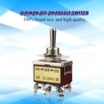 thumbnail image 4 of Switch, Momentary Toggle Switch, 6 Pins Screw Terminal 15A/250VAC Other Industries For Automobile Industrial Control Home Appliance, 4 of 8
