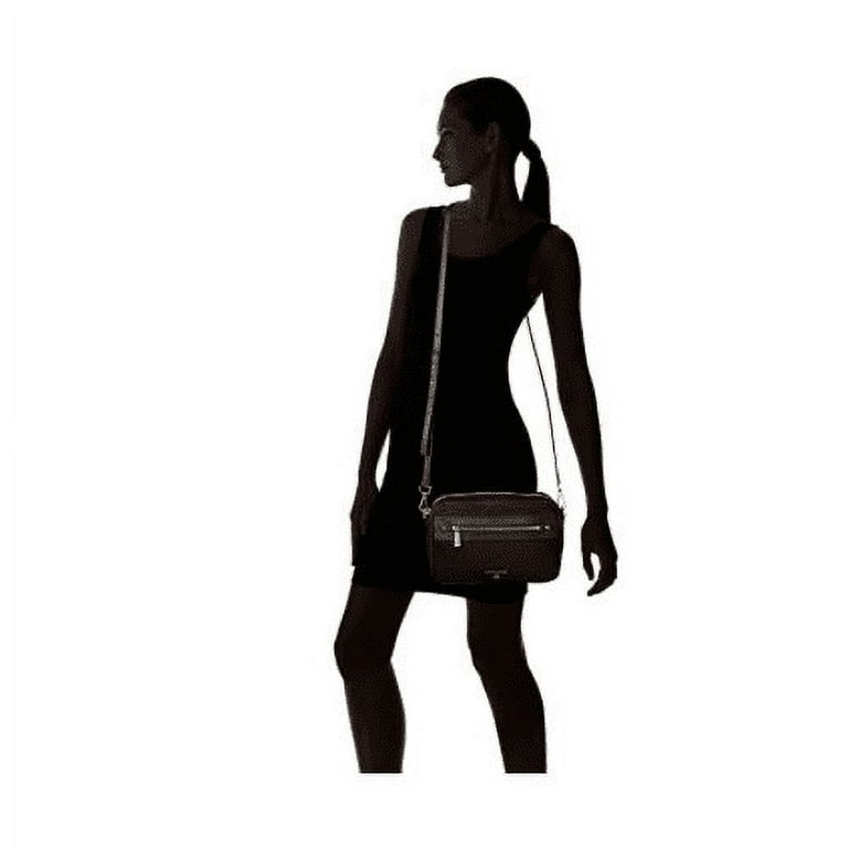 MICHAEL Michael Kors Women's Jet Set Charm Medium Cross Body Bag - Black