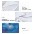 thumbnail image 2 of Yayeee Kitchen Hanging Hand Towels Set of 2 with Loop Bathroom Absorbent Tie Towel, Galaxy Pattern, 2 of 7