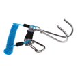 thumbnail image 1 of Safe Scuba Diving 316  acero inoxidable con cordón de bobina en Azul shamjiam Buceo Doble Gancho, 1 of 7