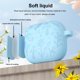 thumbnail image 3 of Funda Protectora Completa Silicona Con Flores 3D para AirPods 4 2024 () Azul, 3 of 9