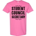 thumbnail image 3 of Inktastic Student Council Secretary T-Shirt, 3 of 5