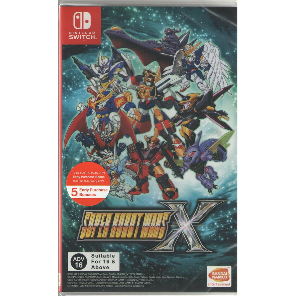 super robot wars 30 switch usa