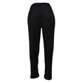 thumbnail image 2 of North 15 Girl's Super Cozy Fleece Pajama Bottom Lounge Pants-L1425G-Black-7, 2 of 5