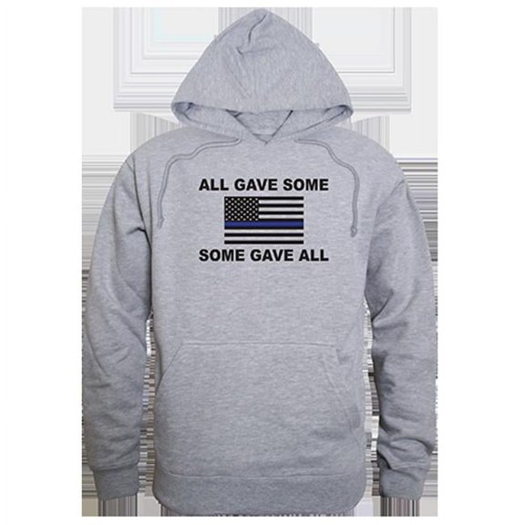 Rapid Dominance All Gave Some Graphic Pullover Sweatshirt, Heather Gray - Small