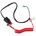thumbnail image 2 of Cordón para Barco FLhrweasw Interruptor Fueraborda Seguridad Impermeable, 2 of 9