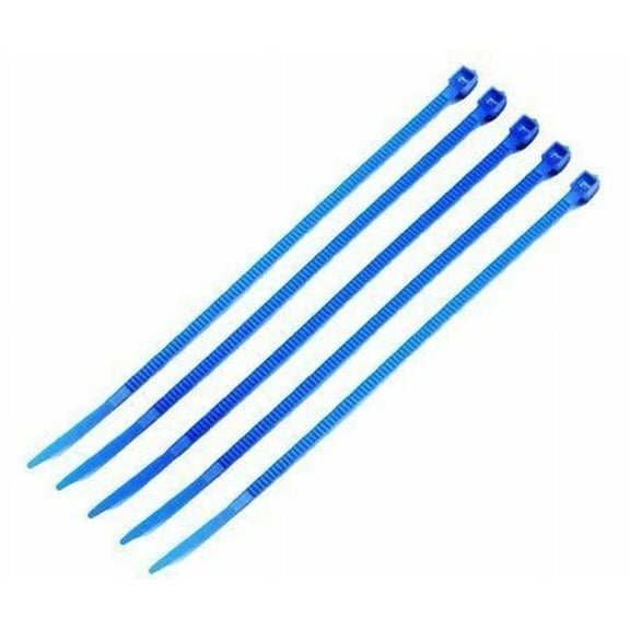 Absolute CT4100BL 4-Inch Cable Tie - 100 Pieces (Blue)