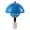 Blue, variant on Wireless Rechargeable Bottle Lamp, Mushroom Shaped LED Night Light With 3 Color Modes, Dimmable Bottle Stopper Light For Home Bar Dining Decor(White)